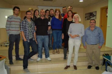 Clausura del curso de alemán para el sector turístico en la UNED Dénia