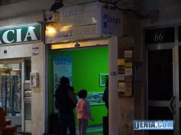 Creazy Bubble en Dénia, Marqués de Campo