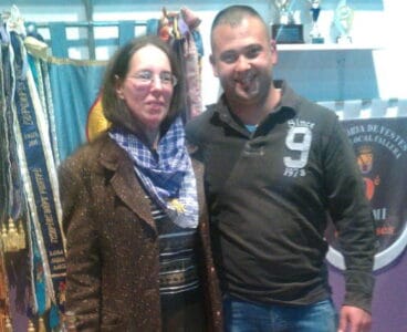 Cristina Ferrándiz Presidente de Campaments 2014 mini