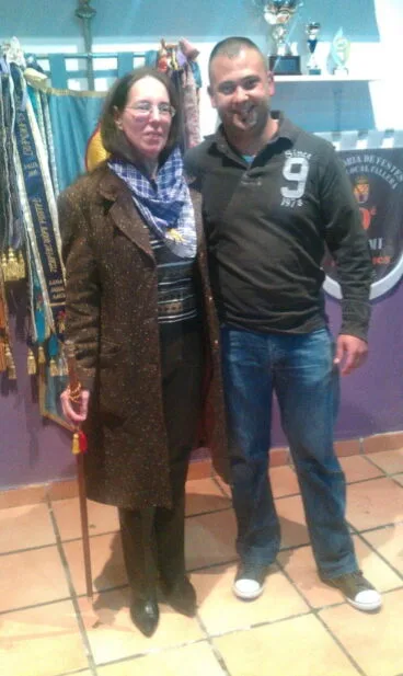 Cristina Ferrándiz Presidente de Campaments 2014