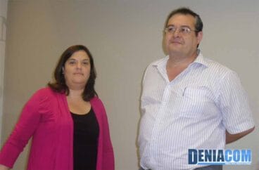 Cristina Morera y Paco Roselló