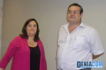 Cristina Morera y Paco Roselló