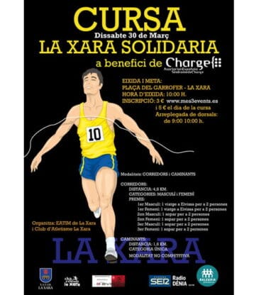 Cursa Solidaria La Xara 2013