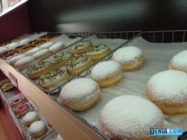 Duffin Dagels Dénia, Brooks rellenos