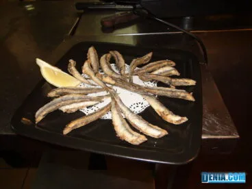 El Jamonal de Ramonet, Boquerones Fritos