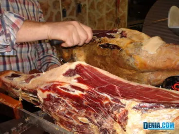 El Jamonal de Ramonet, Jamones de Bellota