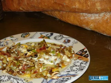 El Jamonal de Ramonet, Plato de Revuelto