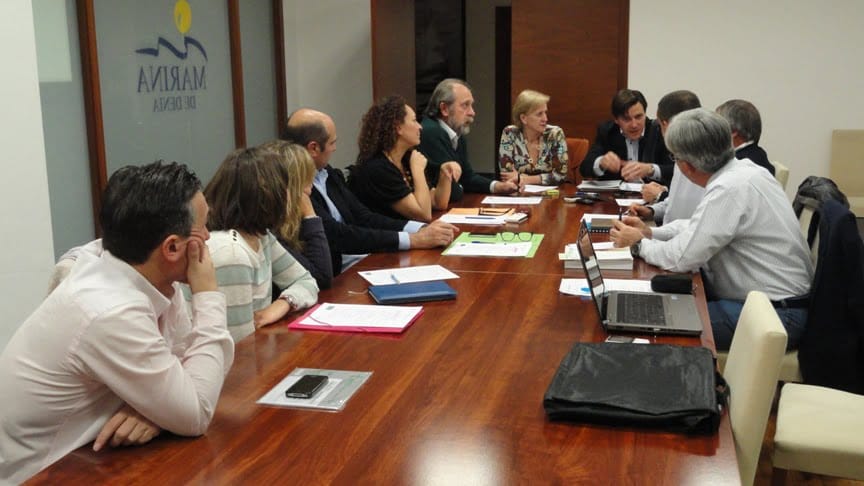 El grupo PAS se reúne por segunda vez en Dénia El grupo PAS se reúne por segunda vez en Dénia