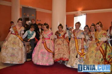 Entrega de premios de Fallas Infantiles Dénia 2013 07