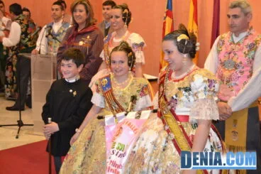 Entrega de premios de Fallas Infantiles Dénia 2013 08 – Falla Centro Ninot Indultar