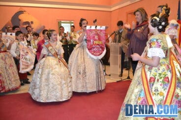 Entrega de premios de Fallas Infantiles Dénia 2013 25 – Falla Baix la Mar 1er Premio Sección Especial