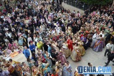 Entrega de premios de Fallas Infantiles Dénia 2013 28 – Falla Baix la Mar 1er Premio Sección Especial