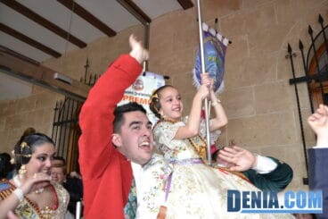 Entrega de premios de Fallas Infantiles Dénia 2013 39 – Falla Baix la Mar 1er Premio Sección Especial