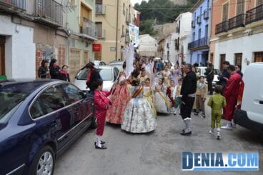 Entrega de premios de Fallas Infantiles Dénia 2013 50 – Falla Baix la Mar 1er Premio Sección Especial