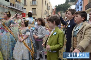 Entrega de premios de Fallas Infantiles Dénia 2013 51 – Falla Baix la Mar 1er Premio Sección Especial