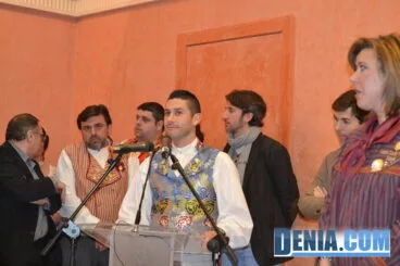 Entrega de premios de las Fallas de Dénia 2013 01