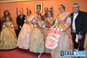 Entrega de premios de las Fallas de Dénia 2013 16 – Premio Actividad Fallera – Falla Baix la Mar