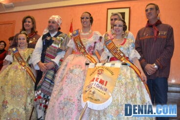 Entrega de premios de las Fallas de Dénia 2013 20 – Premio Ingenio y gracia Primera Sección – Falla Port Rotes