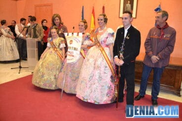Entrega de premios de las Fallas de Dénia 2013 24 – 5 Premio – Falla Diana