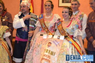Entrega de premios de las Fallas de Dénia 2013 29 – 1er Premio – Falla Port Rotes