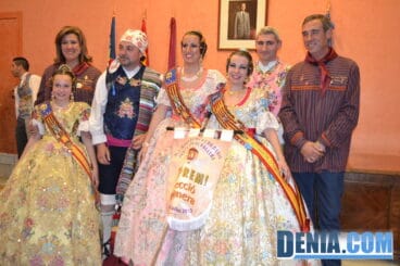Entrega de premios de las Fallas de Dénia 2013 31 – 1er Premio Sección Primera – Falla Port Rotes