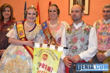 Entrega de premios de las Fallas de Dénia 2013 35 – 3er Premio Sección Especial – Falla Oeste