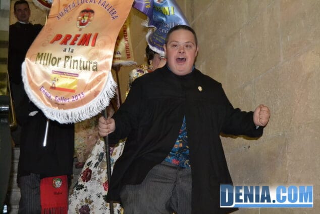 Entrega de premios de las Fallas de Dénia 2013 43 1er Premio Sección Especial Falla Centro