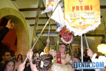 Entrega de premios de las Fallas de Dénia 2013 46 – 1er Premio Sección Especial – Falla Centro