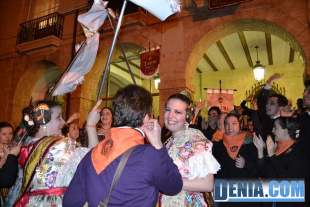 Entrega de premios de las Fallas de Dénia 2013 50 1er Premio Sección Especial Falla Centro