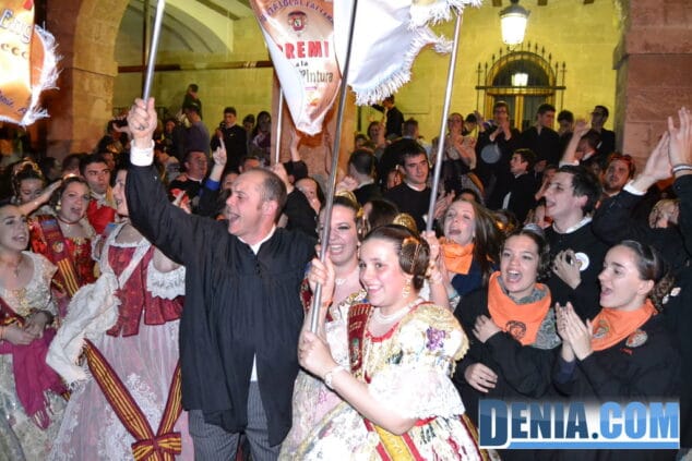 Entrega de premios de las Fallas de Dénia 2013 52 1er Premio Sección Especial Falla Centro