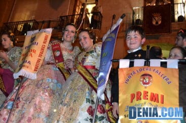 Entrega de premios de las Fallas de Dénia 2013 53 – 1er Premio Sección Especial – Falla Centro
