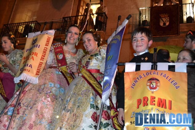 Entrega de premios de las Fallas de Dénia 2013 53 1er Premio Sección Especial Falla Centro