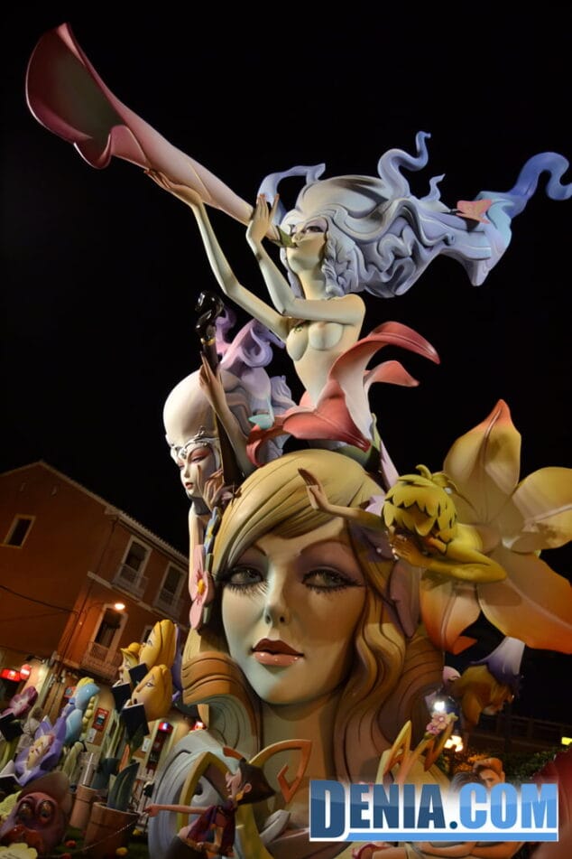 Entrega de premios de las Fallas de Dénia 2013 55 1er Premio Sección Especial Falla Centro