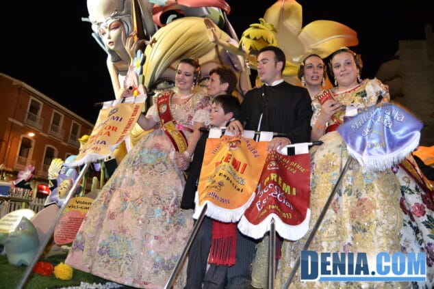 Entrega de premios de las Fallas de Dénia 2013 56 1er Premio Sección Especial Falla Centro