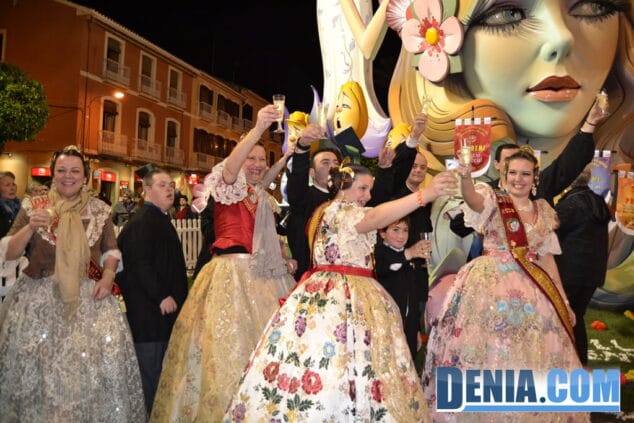 Entrega de premios de las Fallas de Dénia 2013 60 1er Premio Sección Especial Falla Centro