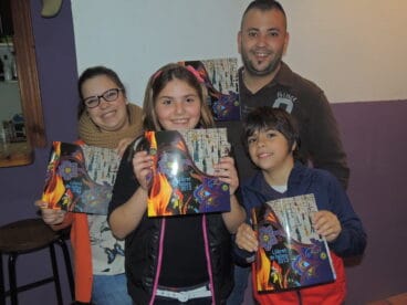 Fin del curso de sevillanas en la Falla Campaments 02