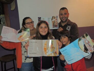 Fin del curso de sevillanas en la Falla Campaments 03