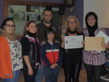 Fin del curso de sevillanas en la Falla Campaments 04