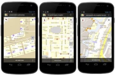 Google mapas Interiores