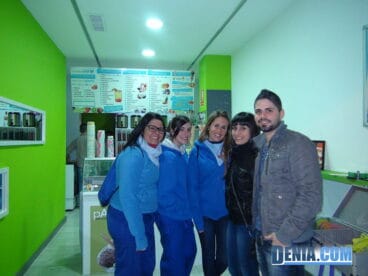 Inauguración Creazy Bubble en Dénia