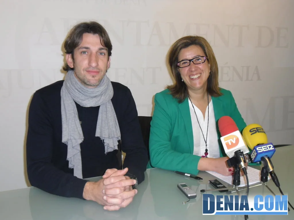Juan Carlos Signes y Ana Kringe
