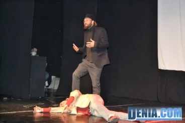 La ETC celebra el Día Mundial del Teatro en Dénia 05