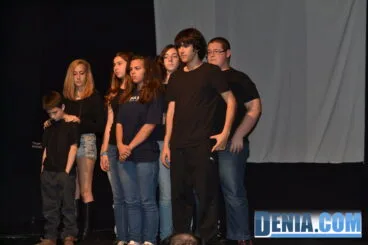 La ETC celebra el Día Mundial del Teatro en Dénia 09