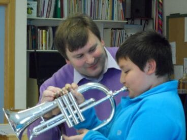 La Escuela de Música Manuel Lattur lucha contra el fracaso escolar a través de la música 02