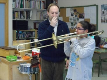 La Escuela de Música Manuel Lattur lucha contra el fracaso escolar a través de la música 03