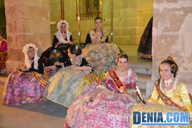 Las Fallas de Dénia presentan a sus nuevos presidentes 01