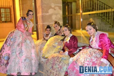 Las Fallas de Dénia presentan a sus nuevos presidentes 02