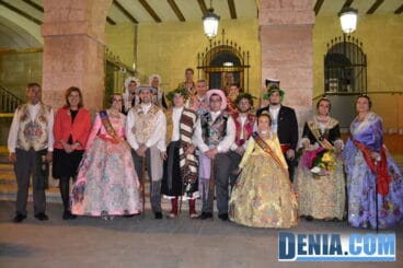 Las Fallas de Dénia presentan a sus nuevos presidentes 05