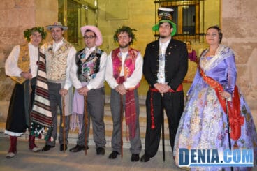 Las Fallas de Dénia presentan a sus nuevos presidentes 06