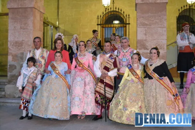 Las Fallas de Dénia presentan a sus nuevos presidentes Falla Campaments 09
